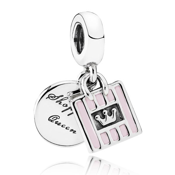 pandora shopping charm