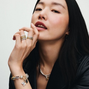 Пандора Шарм-подвеска тройной Дружба