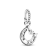 Пандора Шарм-подвеска Подкова на удачу