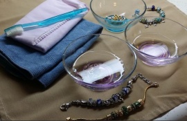 Пандора уход за украшениями