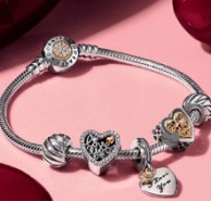 Пандора День Валентина 2017