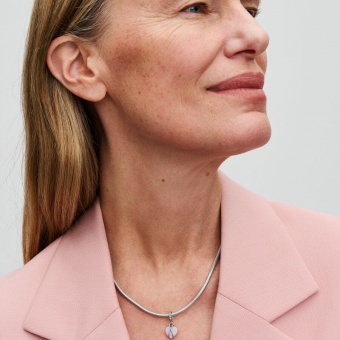 Пандора Шарм-подвеска «Сердце для мамы»