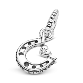 Пандора Шарм-подвеска Подкова на удачу