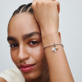 Пандора Шарм-подвеска тройной Дружба