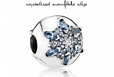 Зимняя коллекция Пандора 2016