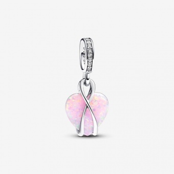 Пандора Шарм-подвеска «Сердце для мамы»