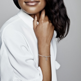 Пандора Шарм-подвеска Подкова на удачу