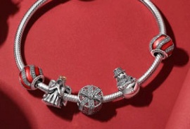 Зимняя коллекция Пандора 2016