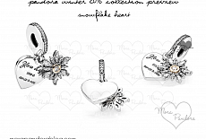 Зимняя коллекция Пандора 2016