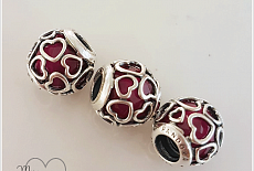 Пандора День Валентина 2017