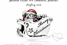 Зимняя коллекция Пандора 2016